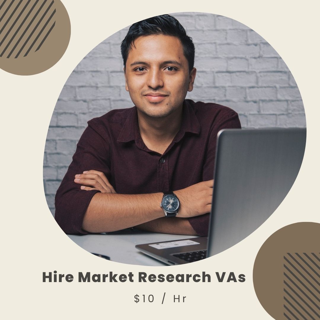 Hire Market Research VAs