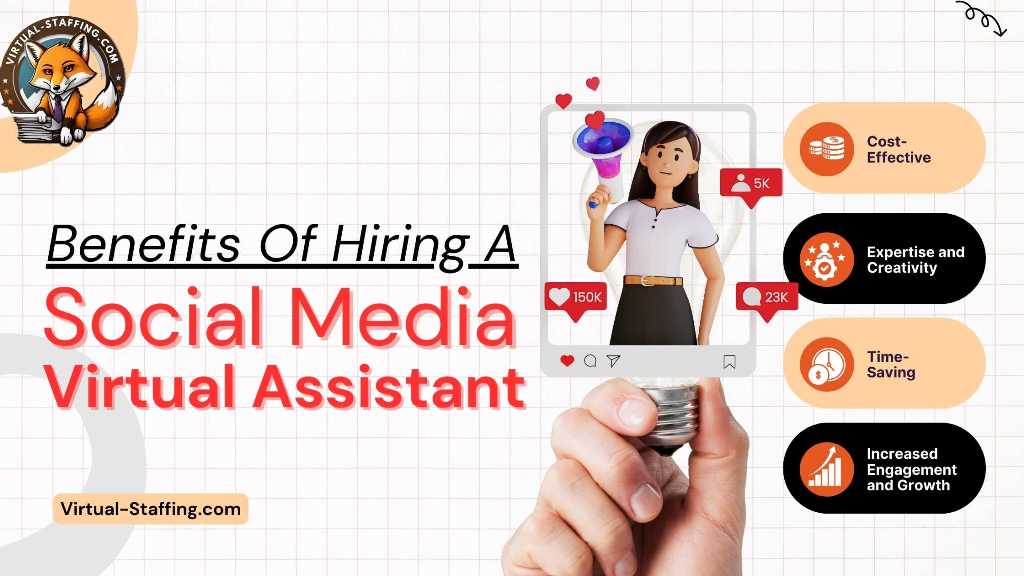 Benefits of Hiring a Social Media VA