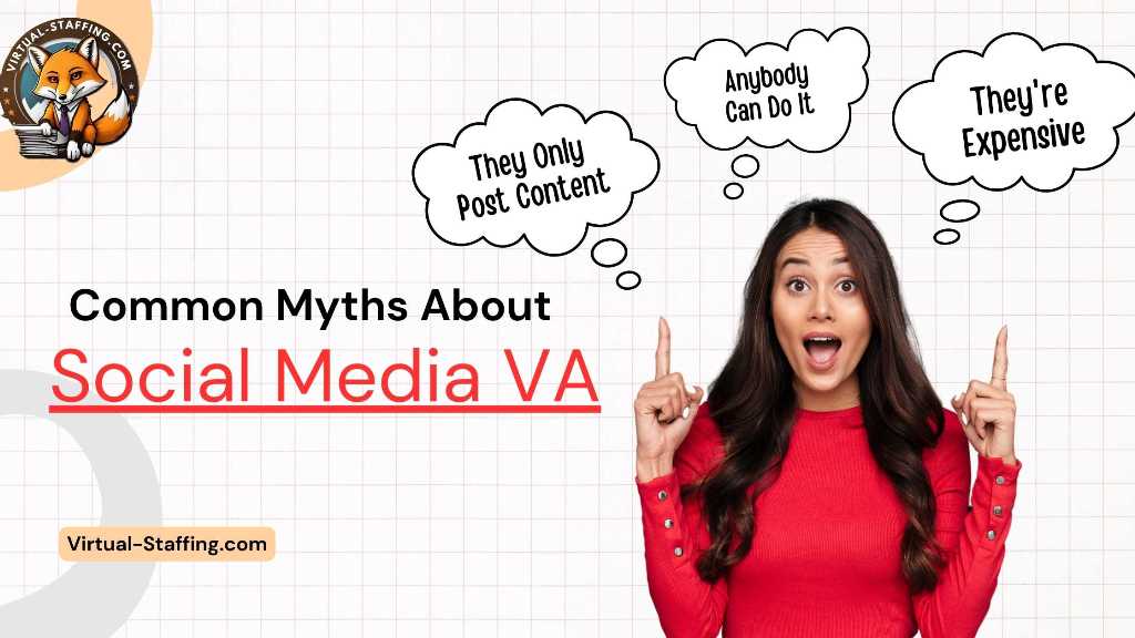 Common Myths About Social Media Virtual Assistants