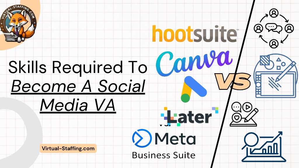 How to Become a Social Media VA: Skills and Tools