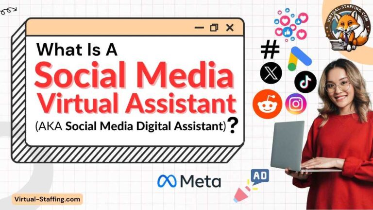 What is a Social Media Digital Assistant or Social Media VA?