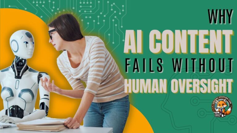 Why AI Needs Human Oversight