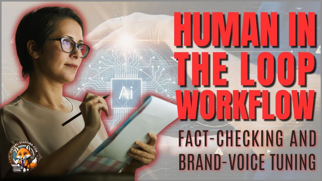 Human in the loop workflow