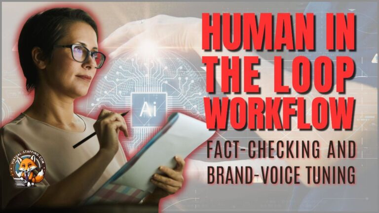 Human in the loop workflow