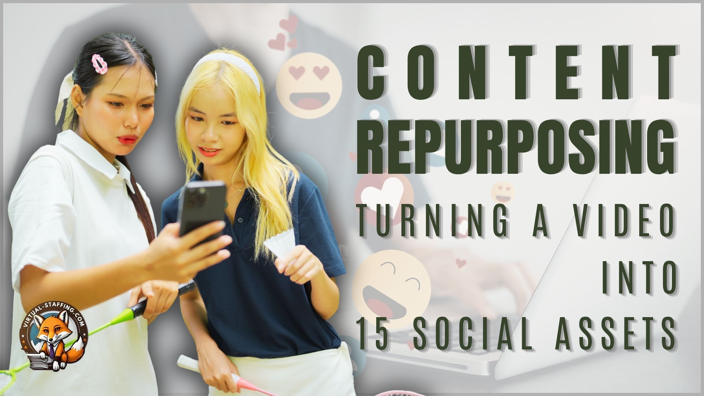 What is Content Repurposing? And how we can turn 1 video into 15 social assets