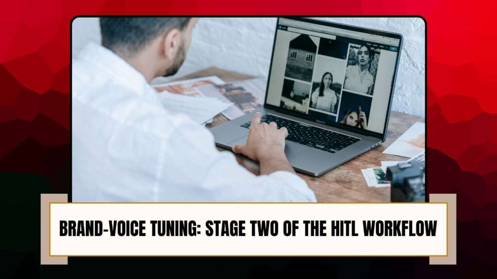 Brand-voice tuning
