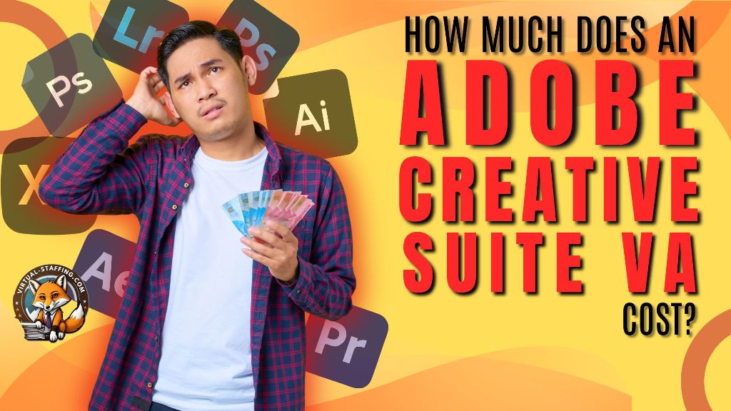 How much does an Adobe Creative Suite VA cost?