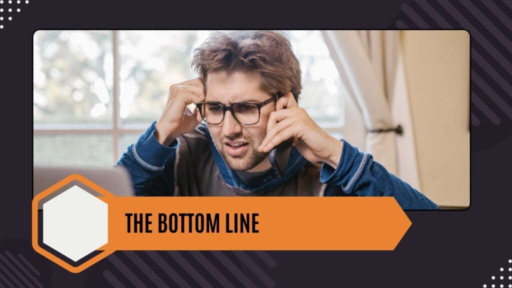 The bottom line