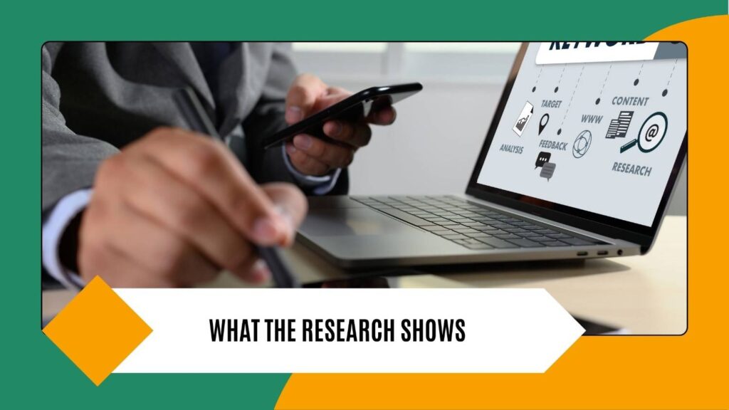 What the research shows