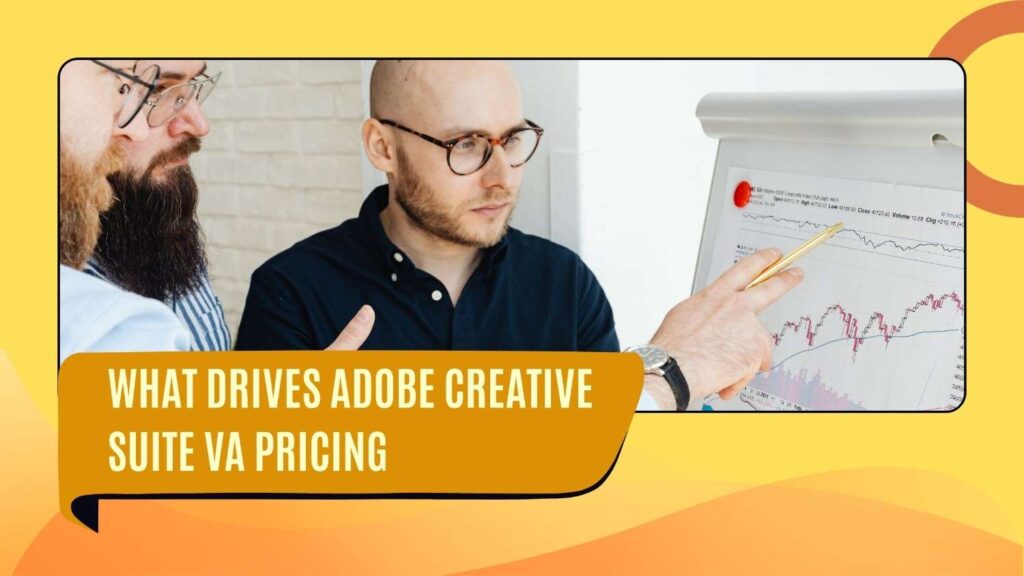 What drives Adobe Creative Suite VA pricing