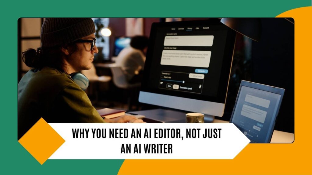 Why you need an AI Editor