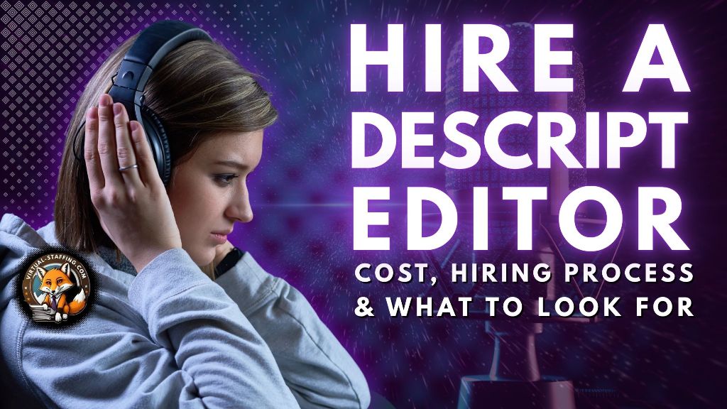 Hire a Descript Editor: Cost, Hiring Process & What to Look For