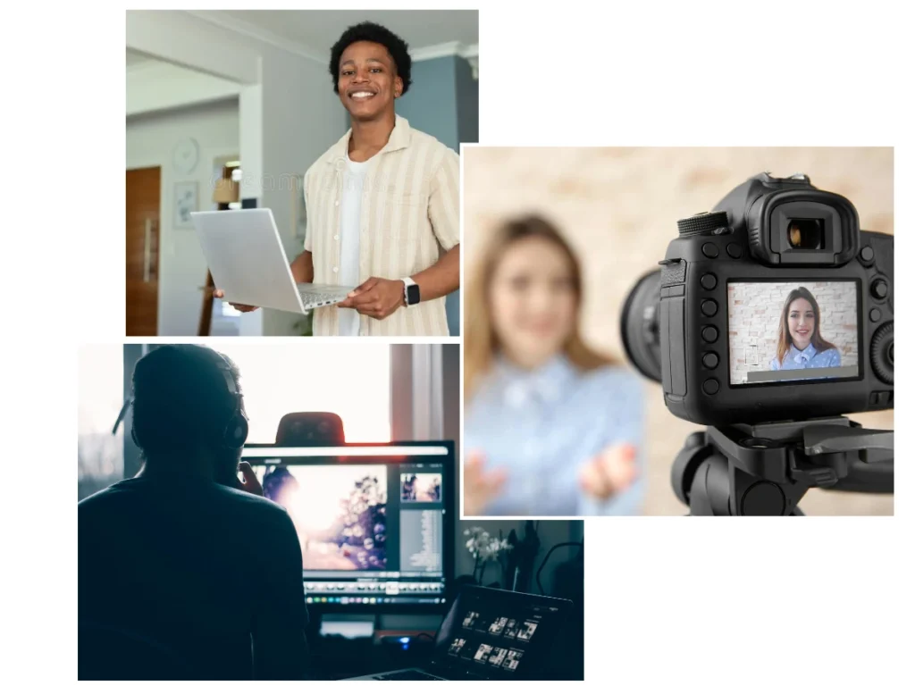 Faceless Video Creators and Editors