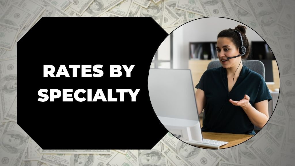 Rates by Specialty