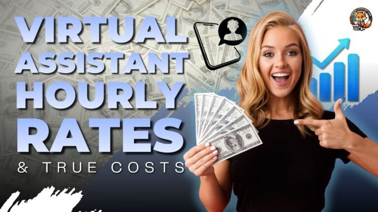 Virtual Assistant Hourly Rates & True Costs