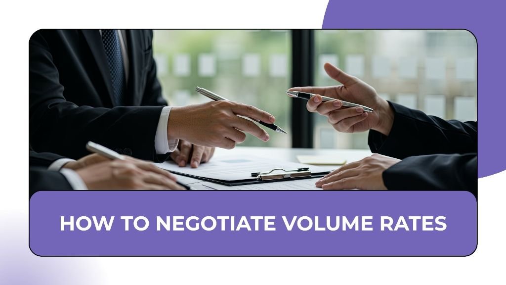 How to Negotiate Volume Rates